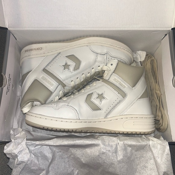 Converse x Undefeated Weapon Mid Vintage White/ Castle Wall - Picture 1 of 4